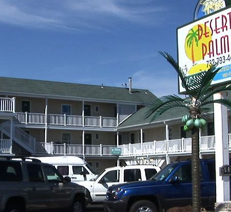 Desert Palm Inn Motel Seaside Park Exterior foto