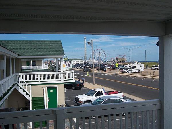 Desert Palm Inn Motel Seaside Park Exterior foto