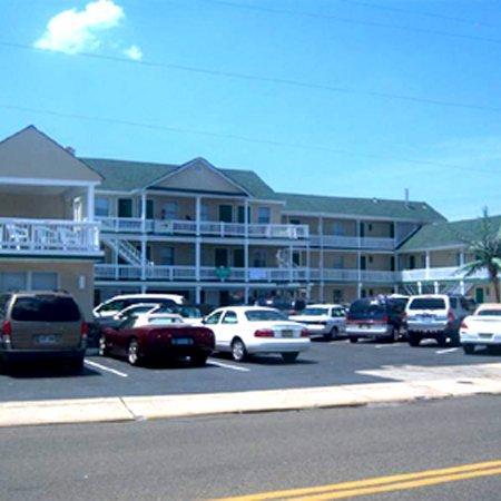 Desert Palm Inn Motel Seaside Park Exterior foto