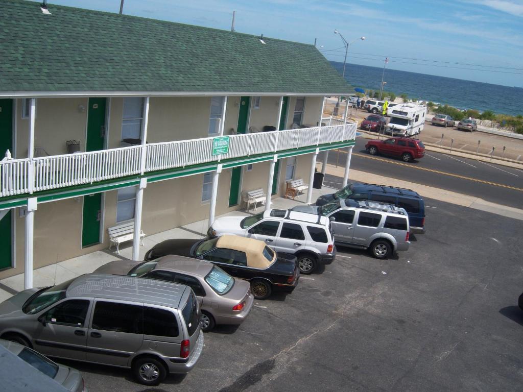 Desert Palm Inn Motel Seaside Park Exterior foto