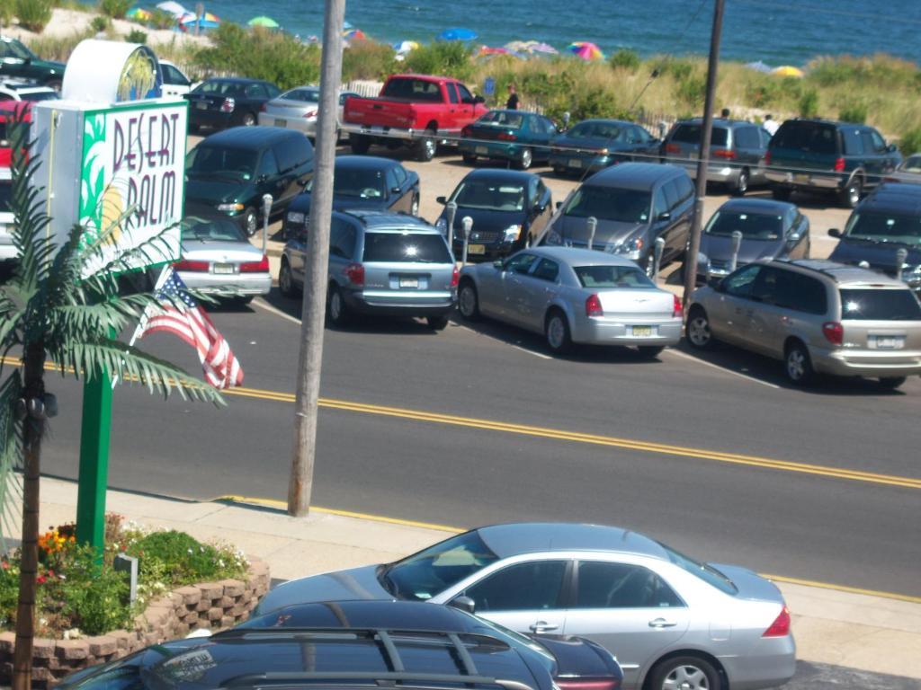 Desert Palm Inn Motel Seaside Park Exterior foto