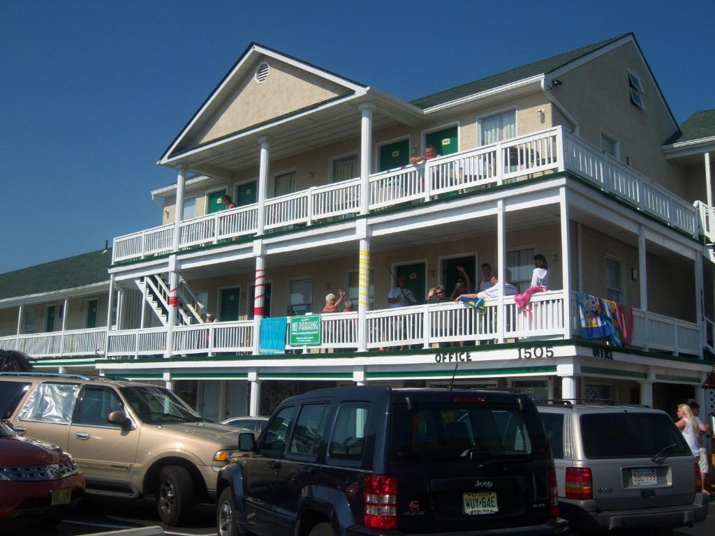 Desert Palm Inn Motel Seaside Park Exterior foto