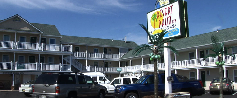 Desert Palm Inn Motel Seaside Park Exterior foto