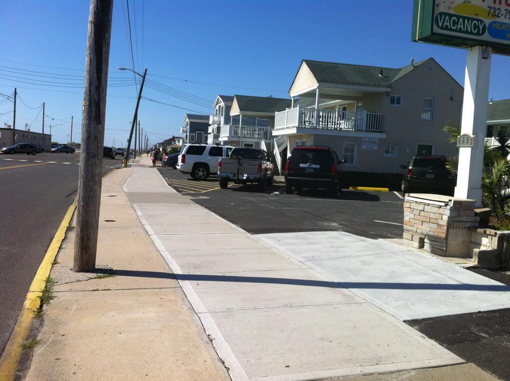 Desert Palm Inn Motel Seaside Park Exterior foto